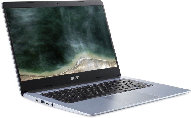 Notebook ACER CHROMEBOOK 314 CB314-2H-K1QQ 14" / MediaTek MT8183 / 64GB / 4GB /Chrome OS (předváděcí NB) - obrázek č. 1