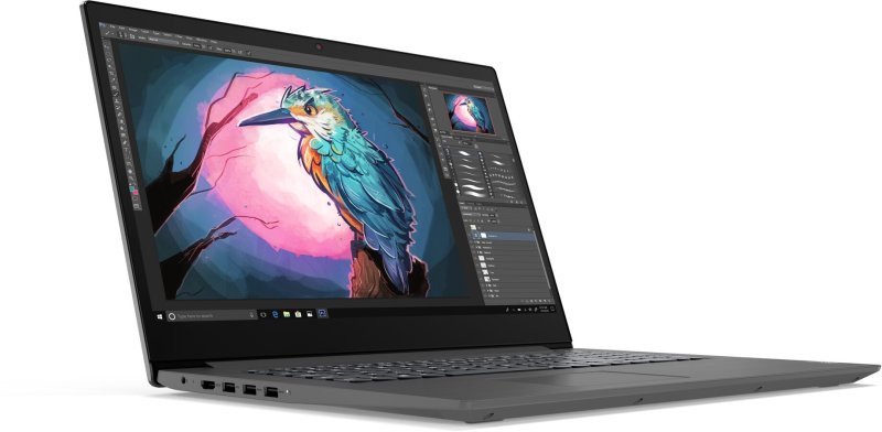 Notebook LENOVO V17 G2 ITL 17,3" / Intel Core i7-1165G7 / 512GB / 16GB / NVIDIA GeForce MX350 /W11P (repasovaný) - obrázek č. 1