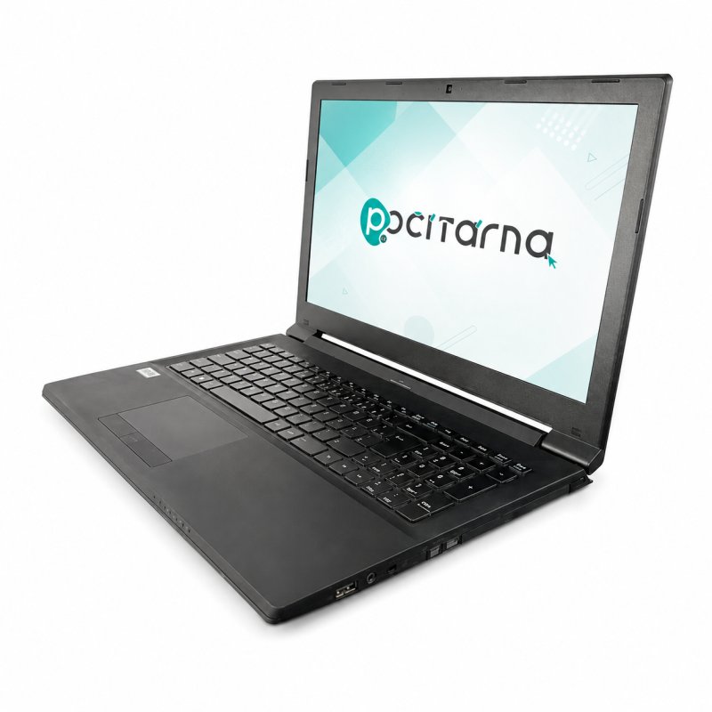 Notebook CLEVO HYRICAN N350TW 15,6" / Intel Pentium Gold G5400T / 240GB / 8GB /W11H (repasovaný) - obrázek č. 1