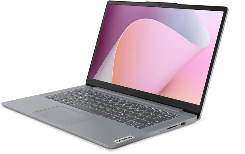 Notebook LENOVO IDEAPAD SLIM 3 14AMN8 14" / AMD Ryzen 5 7520U / 512GB / 16GB /W11H (předváděcí NB) - obrázek č. 1
