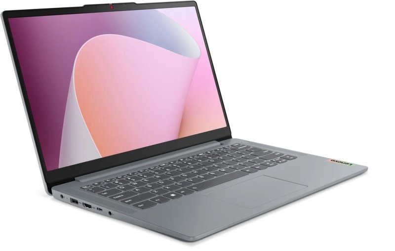 Notebook LENOVO IDEAPAD SLIM 3 14AMN8 14" / AMD Ryzen 5 7520U / 512GB / 16GB /W11H (předváděcí NB) - obrázek č. 2