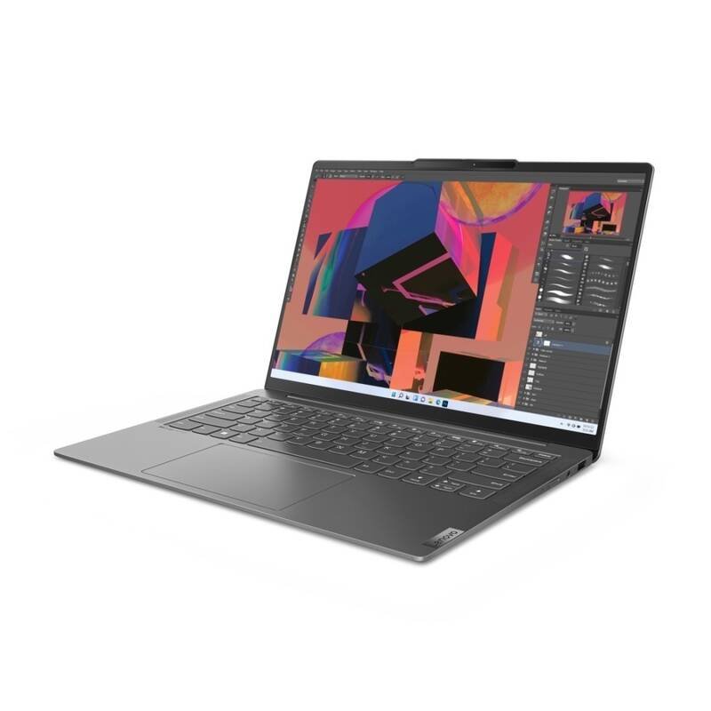 Notebook LENOVO YOGA SLIM 6 14IAP8 14" / Intel Core i5-1240P / 512GB / 16GB /W11H (předváděcí NB) - obrázek č. 1