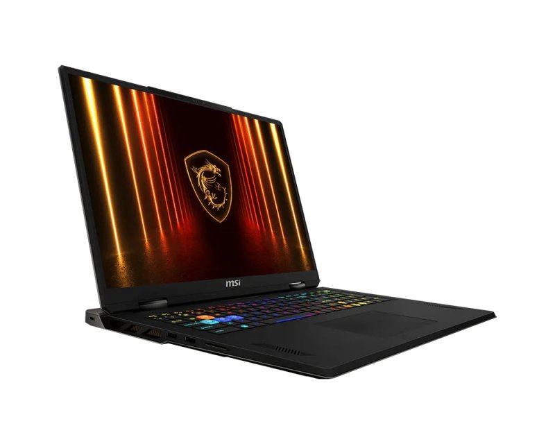 Notebook MSI VECTOR A18 HX A9WIG-201IT 18" / AMD Ryzen 9 9955HX / 1TB / 32GB / NVIDIA GeForce RTX 5080 /W11H (předváděcí - obrázek č. 1