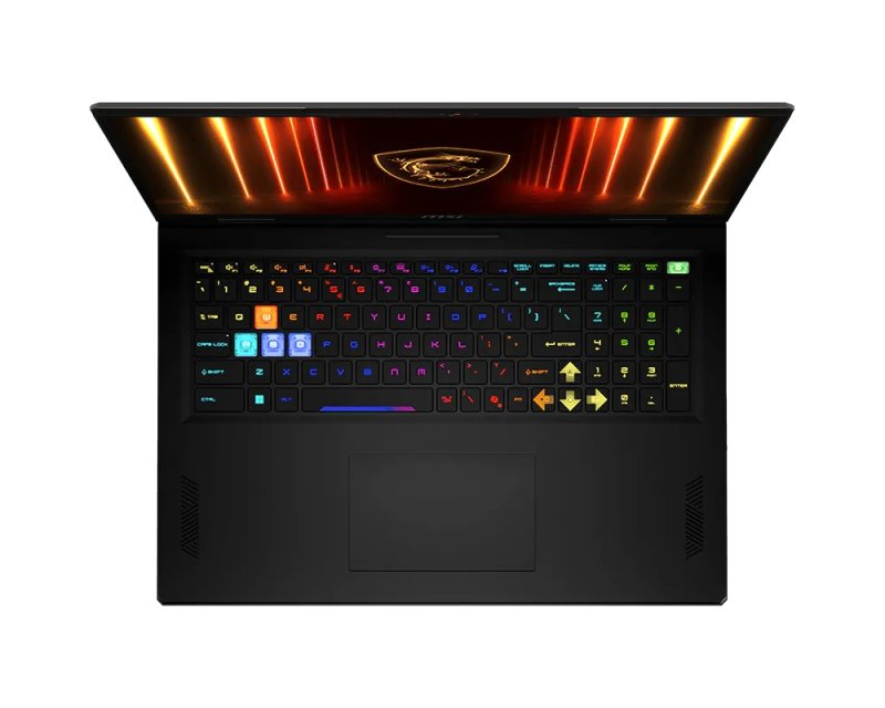 Notebook MSI VECTOR A18 HX A9WIG-201IT 18" / AMD Ryzen 9 9955HX / 1TB / 32GB / NVIDIA GeForce RTX 5080 /W11H (předváděcí - obrázek č. 3