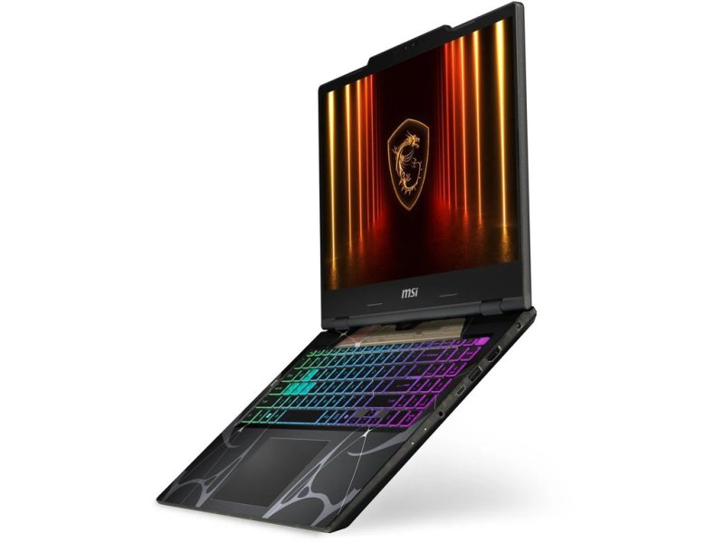 Notebook MSI CYBORG 15 B13WGKG-1013FRNN 15,6" / Intel Core i7-13620H / 512GB / 16GB / NVIDIA GeForce RTX 5070 /W11H (pře - obrázek č. 4