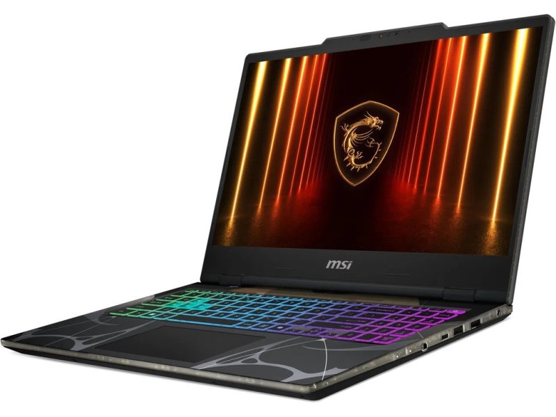 Notebook MSI CYBORG 15 B13WGKG-1013FRNN 15,6" / Intel Core i7-13620H / 512GB / 16GB / NVIDIA GeForce RTX 5070 /W11H (pře - obrázek č. 2