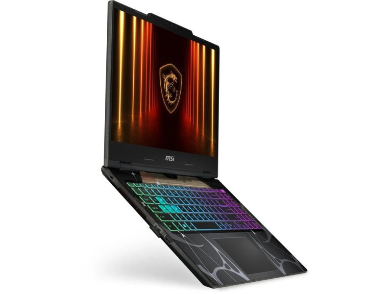 Notebook MSI CYBORG 15 B13WGKG-1013FRNN 15,6" / Intel Core i7-13620H / 512GB / 16GB / NVIDIA GeForce RTX 5070 /W11H (pře - obrázek č. 3