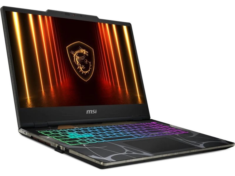 Notebook MSI CYBORG 15 B13WGKG-1013FRNN 15,6" / Intel Core i7-13620H / 512GB / 16GB / NVIDIA GeForce RTX 5070 /W11H (pře - obrázek č. 1