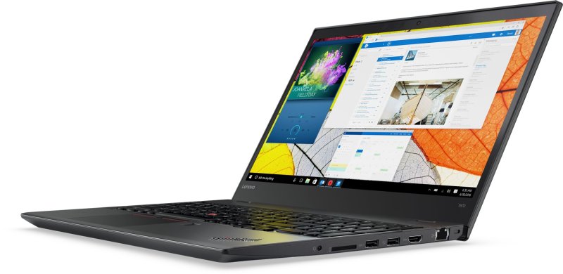 Notebook LENOVO THINKPAD T570 15,6" / Intel Core i5-7300U / 256GB / 8GB /W10P (repasovaný) - obrázek č. 1