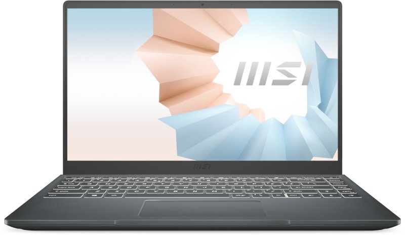 Notebook MSI MODERN 14 B11MOU-1023PL 14" / Intel Core i7-1195G7 / 512GB / 8GB /W11H (předváděcí NB) - obrázek č. 1
