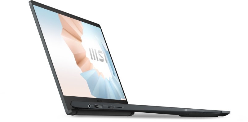 Notebook MSI MODERN 14 B11MOU-1023PL 14" / Intel Core i7-1195G7 / 512GB / 8GB /W11H (předváděcí NB) - obrázek č. 2