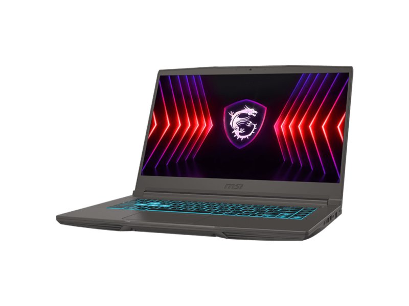 Notebook MSI THIN 15 B13UDX-3257XFR 15,6" / Intel Core i7-13620H / 512GB / 8GB / NVIDIA GeForce RTX 3050 /W11H (předvádě - obrázek č. 1