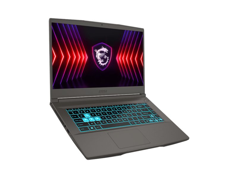 Notebook MSI THIN 15 B13UDX-3257XFR 15,6" / Intel Core i7-13620H / 512GB / 8GB / NVIDIA GeForce RTX 3050 /W11H (předvádě - obrázek produktu