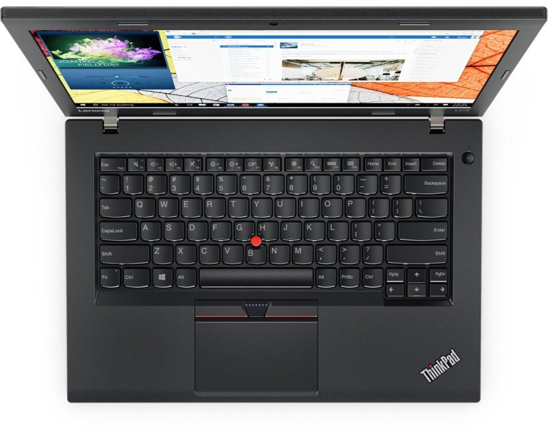 Notebook LENOVO THINKPAD L470 14" / Intel Celeron 3955U / 180GB / 8GB /W10P (repasovaný) - obrázek č. 3