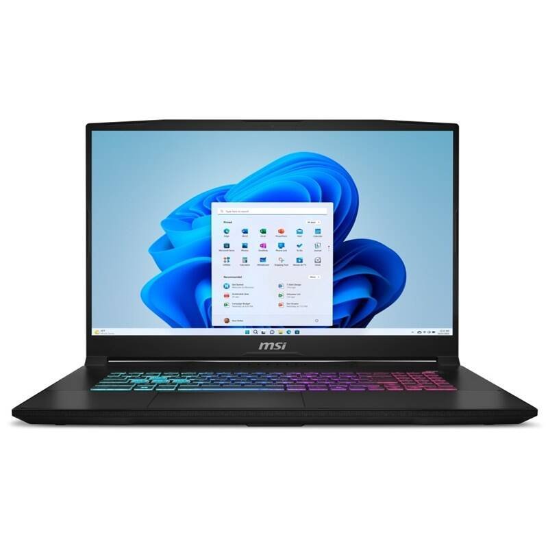 Notebook MSI KATANA 17 HX B14WFK-249CZ 17,3" / Intel Core i7-14650HX / 1TB / 16GB / NVIDIA GeForce RTX 5060 /W11H (předv - obrázek produktu