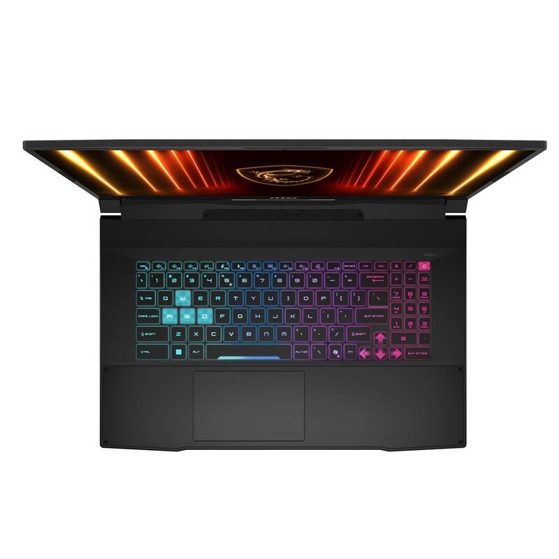 Notebook MSI KATANA 17 HX B14WFK-249CZ 17,3" / Intel Core i7-14650HX / 1TB / 16GB / NVIDIA GeForce RTX 5060 /W11H (předv - obrázek č. 4