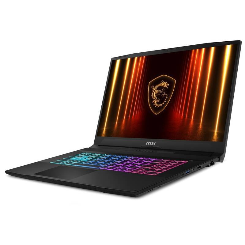 Notebook MSI KATANA 17 HX B14WFK-249CZ 17,3" / Intel Core i7-14650HX / 1TB / 16GB / NVIDIA GeForce RTX 5060 /W11H (předv - obrázek č. 1