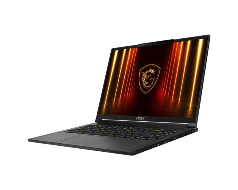 Notebook MSI STEALTH 16 AI A2HWGG-097FR 16" / Intel Core Ultra 9 285H / 1TB / 32GB / NVIDIA GeForce RTX 5070 /W11P (před - obrázek č. 2