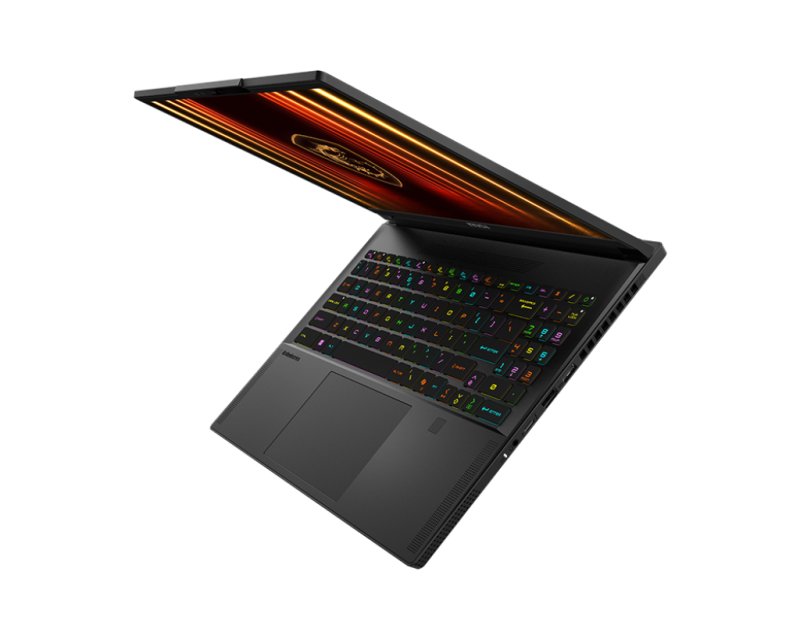 Notebook MSI STEALTH 16 AI A2HWGG-097FR 16" / Intel Core Ultra 9 285H / 1TB / 32GB / NVIDIA GeForce RTX 5070 /W11P (před - obrázek č. 3