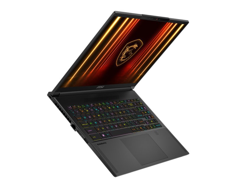 Notebook MSI STEALTH 16 AI A2HWGG-097FR 16" / Intel Core Ultra 9 285H / 1TB / 32GB / NVIDIA GeForce RTX 5070 /W11P (před - obrázek č. 1