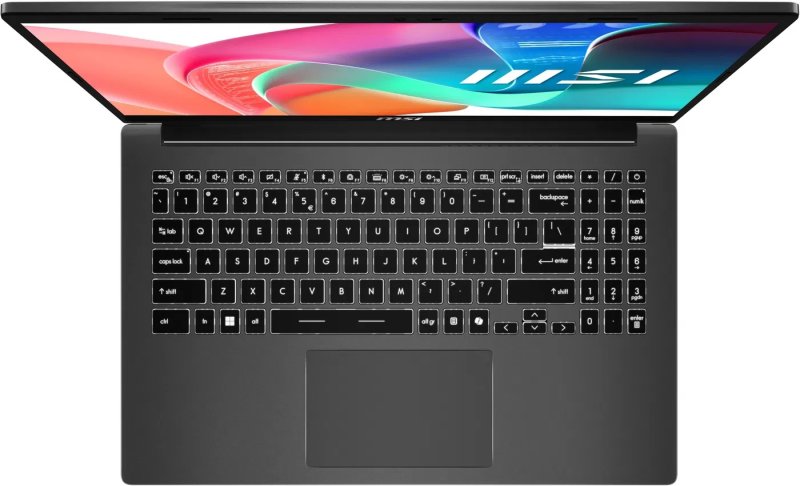 Notebook MSI MODERN 15 F13MG-677FR 15,6" / Intel Core i5-1334U / 512GB / 16GB /W11H (předváděcí NB) - obrázek č. 3