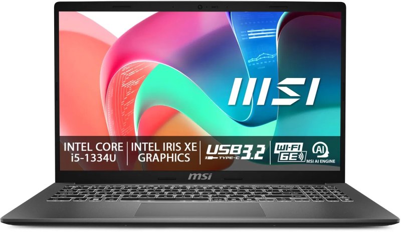 Notebook MSI MODERN 15 F13MG-677FR 15,6" / Intel Core i5-1334U / 512GB / 16GB /W11H (předváděcí NB) - obrázek produktu