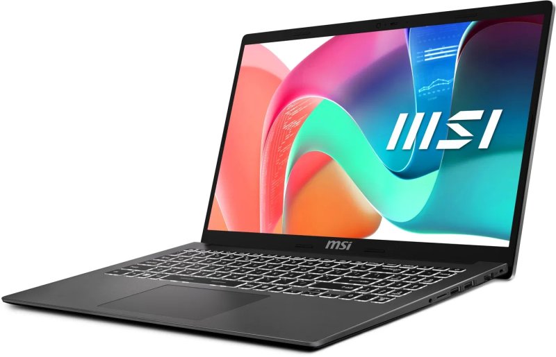 Notebook MSI MODERN 15 F13MG-677FR 15,6" / Intel Core i5-1334U / 512GB / 16GB /W11H (předváděcí NB) - obrázek č. 2
