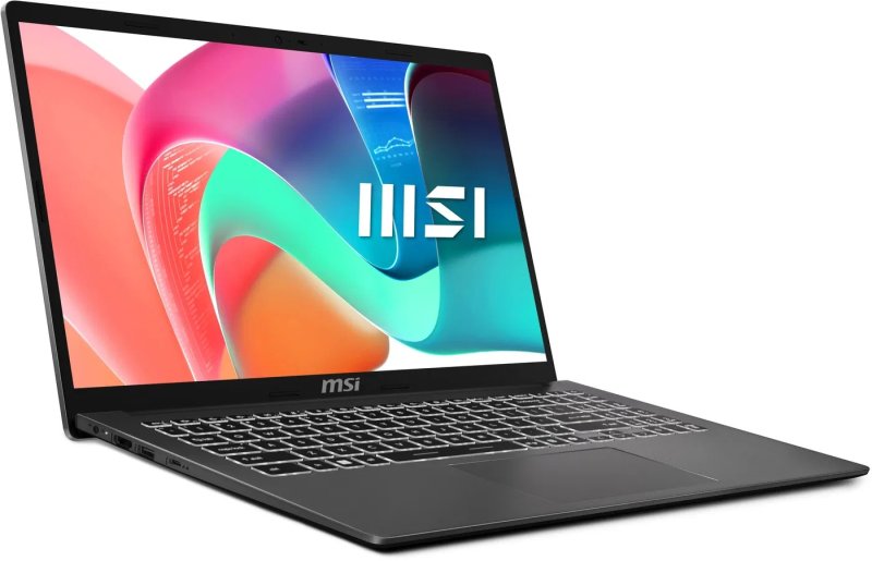 Notebook MSI MODERN 15 F13MG-677FR 15,6" / Intel Core i5-1334U / 512GB / 16GB /W11H (předváděcí NB) - obrázek č. 1