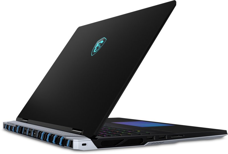 Notebook MSI TITAN 18 HX A14VHG-099HU 18" / Intel Core i9-14900HX / 2TB / 64GB / NVIDIA GeForce RTX 4080 /W11P (předvádě - obrázek č. 2