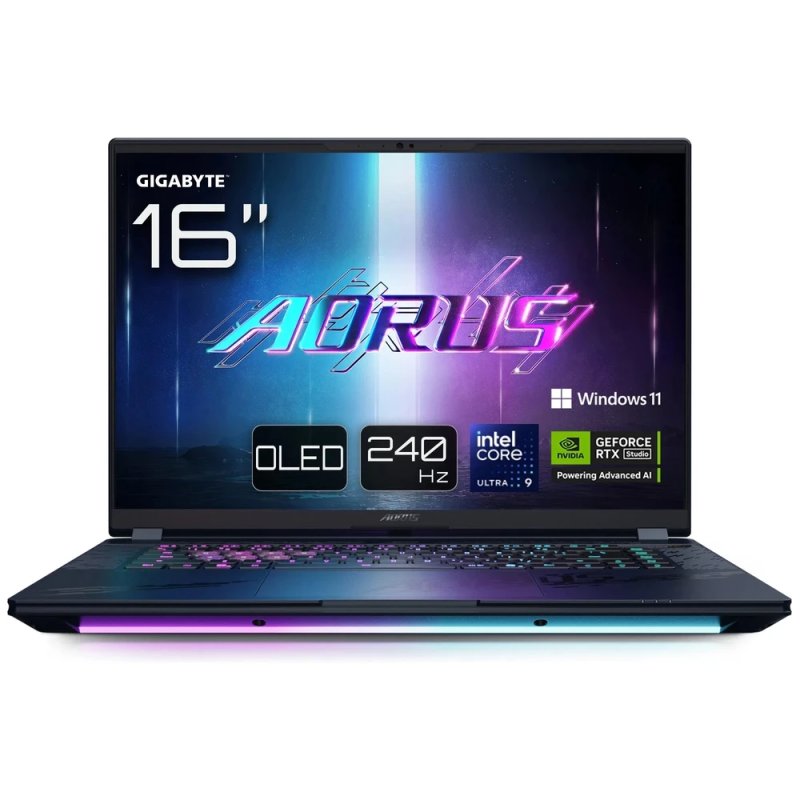 Notebook GIGABYTE AORUS MASTER 16 BYH 16" / Intel Core Ultra 9 275HX / 1TB+1TB / 32GB / NVIDIA GeForce RTX 5080 /W11H (p - obrázek produktu