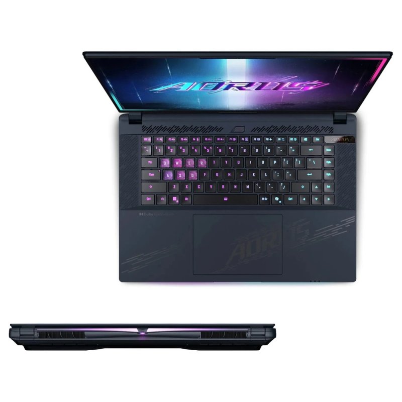 Notebook GIGABYTE AORUS MASTER 16 BYH 16" / Intel Core Ultra 9 275HX / 1TB+1TB / 32GB / NVIDIA GeForce RTX 5080 /W11H (p - obrázek č. 3