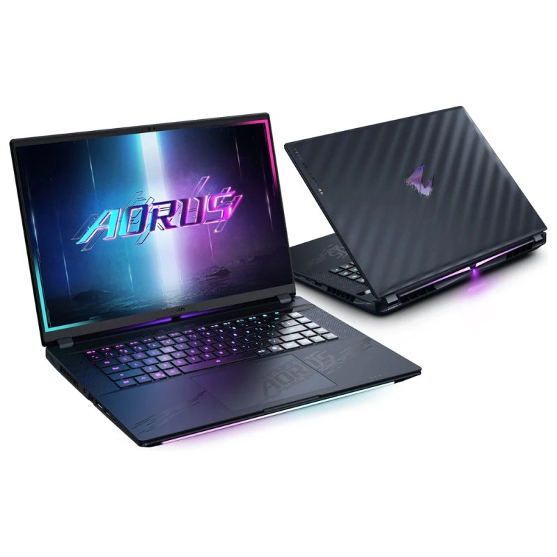 Notebook GIGABYTE AORUS MASTER 16 BYH 16" / Intel Core Ultra 9 275HX / 1TB+1TB / 32GB / NVIDIA GeForce RTX 5080 /W11H (p - obrázek č. 2