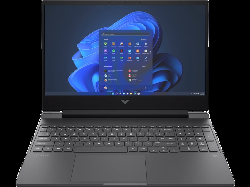 Notebook HP VICTUS 15-FB3030NP 15,6" / AMD Ryzen 5 240 / 1TB / 24GB / NVIDIA GeForce RTX 5050 /W11H (předváděcí NB) - obrázek produktu