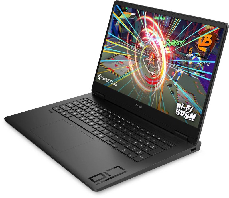 Notebook HP OMEN 17-DB1000NF 17,3" / AMD Ryzen AI 9 365 / 1TB / 32GB / NVIDIA GeForce RTX 5070 /W11H (předváděcí NB) - obrázek č. 2