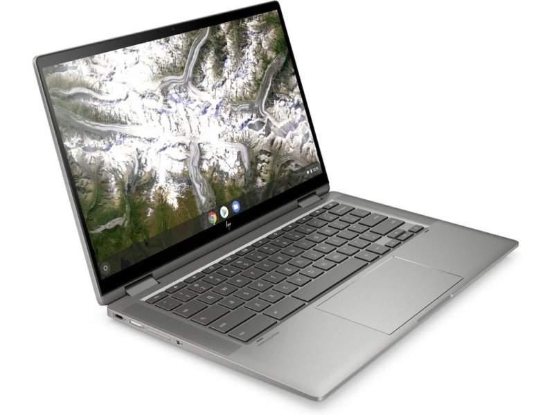 Notebook HP CHROMEBOOK X360 14A-CA0019NL 14" / Intel Celeron N4120 / 64GB / 4GB /Chrome OS (předváděcí NB) - obrázek produktu