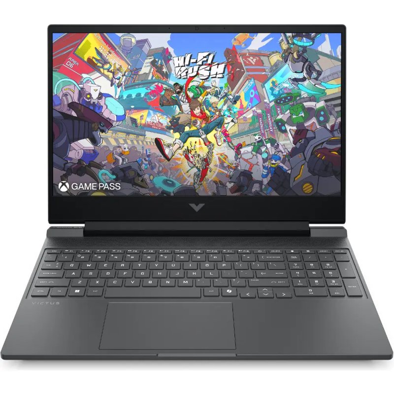 Notebook HP VICTUS 15-FA2005NX 15,6" / Intel Core i7-13620H / 1TB / 16GB / NVIDIA GeForce RTX 5050 /W11H (předváděcí NB) - obrázek produktu