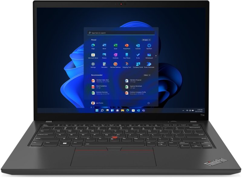 Notebook LENOVO THINKPAD T490 14" / Intel Core i5-8365U / 256GB / 8GB /W11P (repasovaný) - obrázek produktu