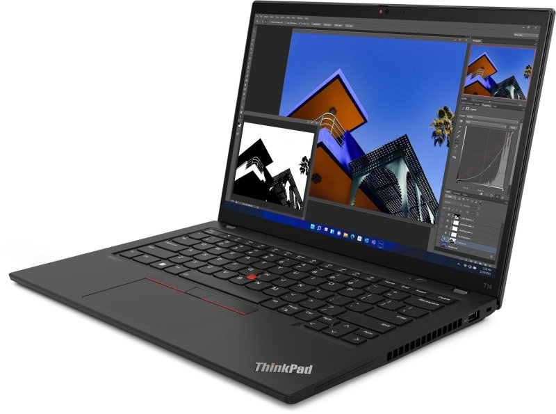 Notebook LENOVO THINKPAD T490 14" / Intel Core i5-8365U / 256GB / 8GB /W11P (repasovaný) - obrázek č. 2