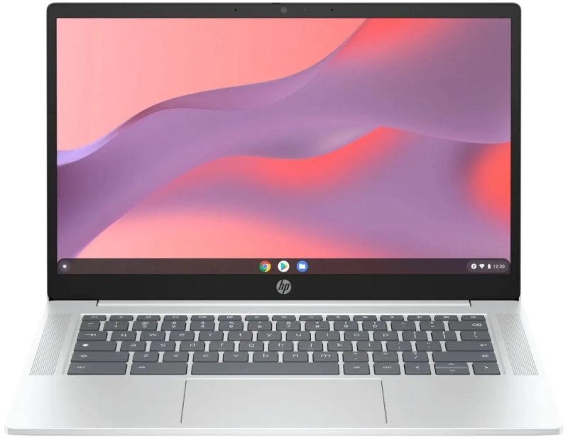 Notebook HP CHROMEBOOK 14A-NF0002NI 14" / Intel N100 / 128GB / 8GB /Chrome OS (předváděcí NB) - obrázek produktu