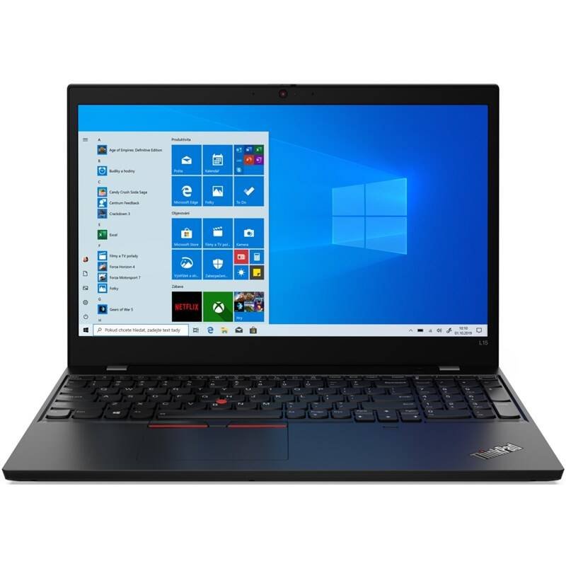 Notebook LENOVO THINKPAD L15 GEN 1 15,6" / Intel Core i5-10210U / 256GB / 8GB /W11P (repasovaný) - obrázek produktu