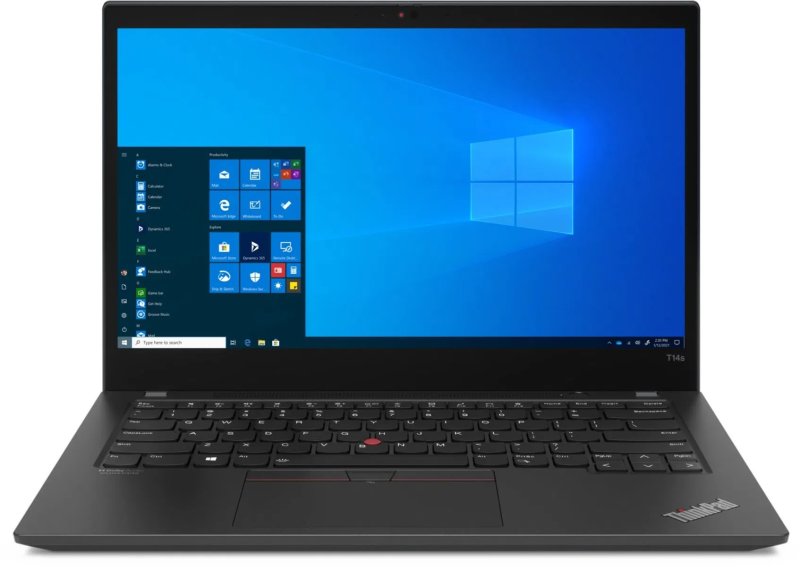 Notebook LENOVO THINKPAD T14S GEN 2 14" / Intel Core i5-1135G7 / 256GB / 8GB /W11P (repasovaný) - obrázek produktu