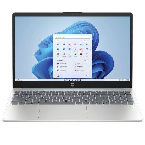 Notebook HP 15-FC0050NP 15,6" / AMD Ryzen 7 5825U / 512GB / 16GB /W11H (předváděcí NB) - obrázek produktu