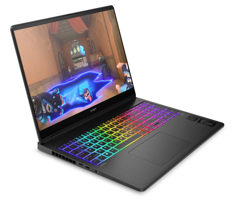 Notebook HP OMEN MAX 16-AH0013NJ 16" / Intel Core Ultra 9 275HX / 1TB / 32GB / NVIDIA GeForce RTX 5060 /W11H (předváděcí - obrázek č. 1