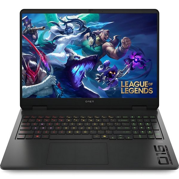 Notebook HP OMEN SLIM 16-AN0000NJ 16" / Intel Core Ultra 9 285H / 1TB / 32GB / NVIDIA GeForce RTX 5070 /W11H (předváděcí - obrázek produktu