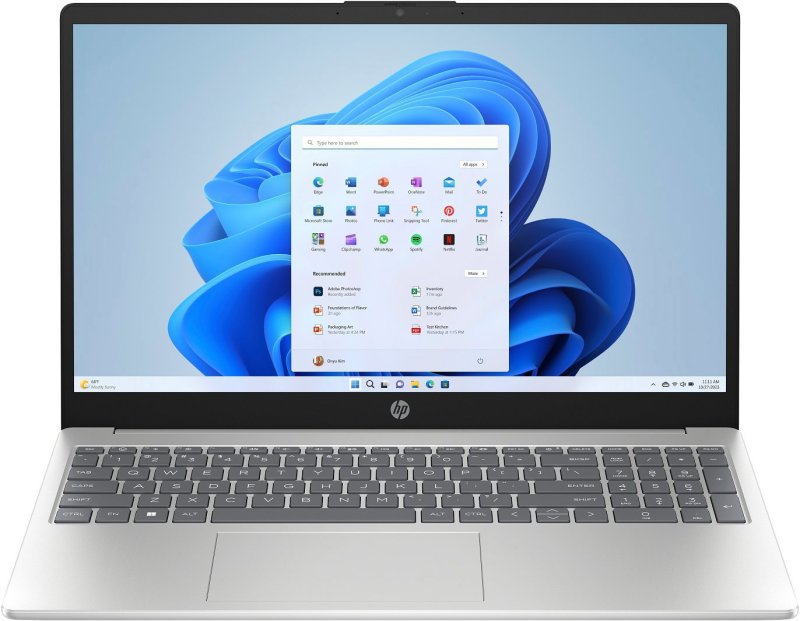 Notebook HP 15-FC0042NP 15,6" / AMD Ryzen 7 7730U / 512GB / 16GB /W11H (předváděcí NB) - obrázek produktu