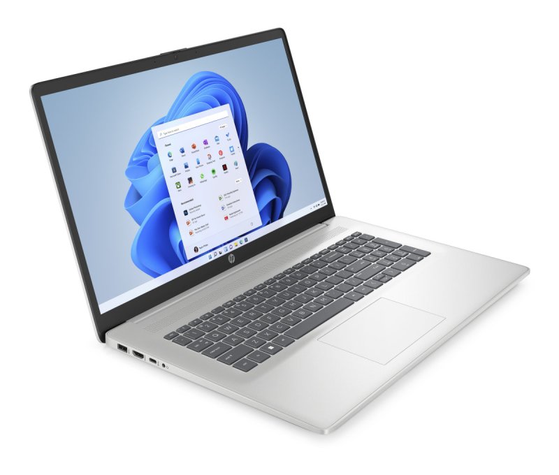 Notebook HP 17-CN2070NM 17,3" / Intel Core i3-1215U / 512GB / 16GB /W11H (předváděcí NB) - obrázek č. 1