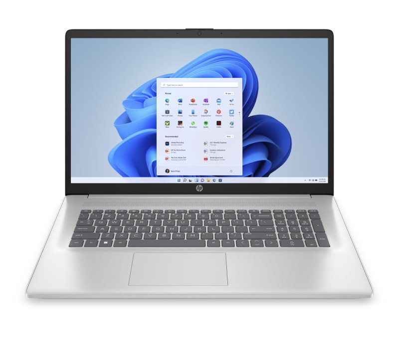 Notebook HP 17-CN2070NM 17,3" / Intel Core i3-1215U / 512GB / 16GB /W11H (předváděcí NB) - obrázek produktu