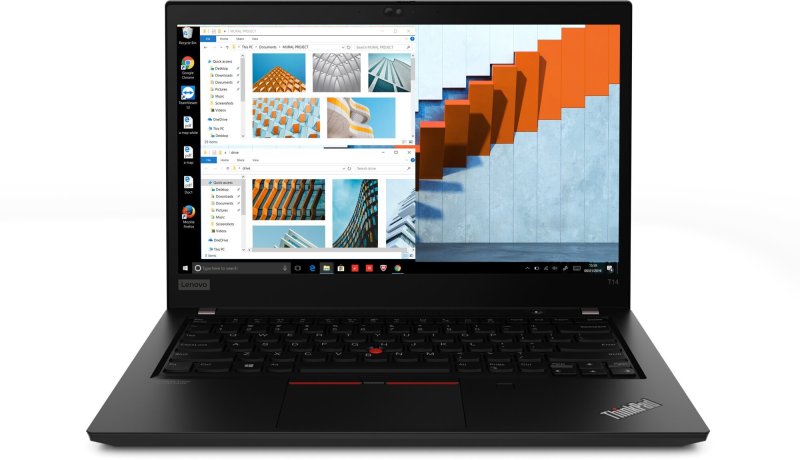Notebook LENOVO THINKPAD T14 GEN 1 14" / Intel Core i7-10610U / 512GB / 24GB /W11P (repasovaný) - obrázek produktu