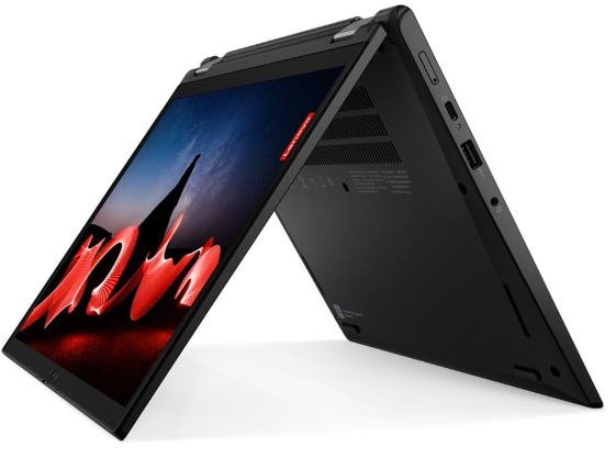 Notebook LENOVO THINKPAD L13 YOGA GEN 3 13,3" / Intel Core i5-1235U / 512GB / 16GB /W11P (repasovaný) - obrázek č. 2