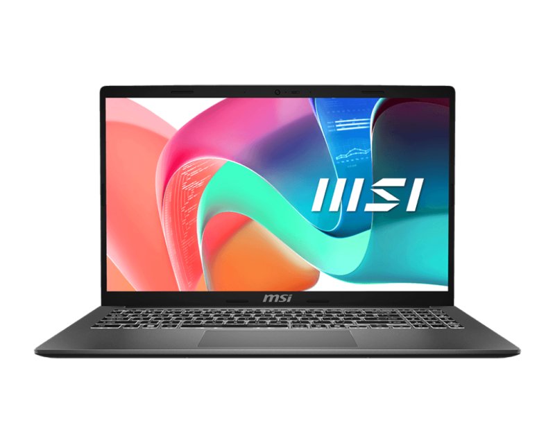 Notebook MSI MODERN 15 F1MG-662XES 15,6" / Intel Core 7 150U / 1TB / 32GB /W11H (předváděcí NB) - obrázek produktu